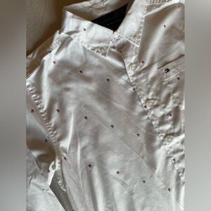 White Tommy Hilfiger Button Down Shirt| Boys 16-18